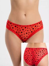 Obrázek z MORAJ KALHOTKY BCL700-014 ČERVENÁ S 